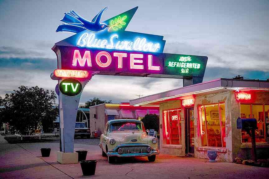 Meet the people keeping iconic Route 66 motels alive