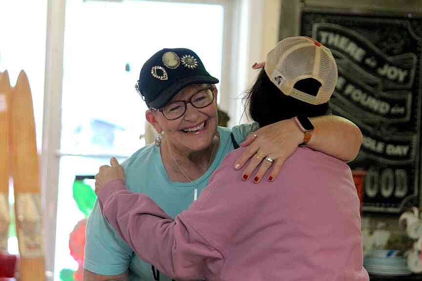 Shoppers bid farewell to J Street Vintage