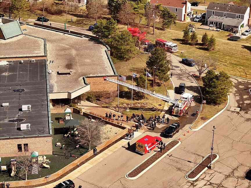 Rebuilding underway at Michigan’s Temple Israel after attack, but impact lingers