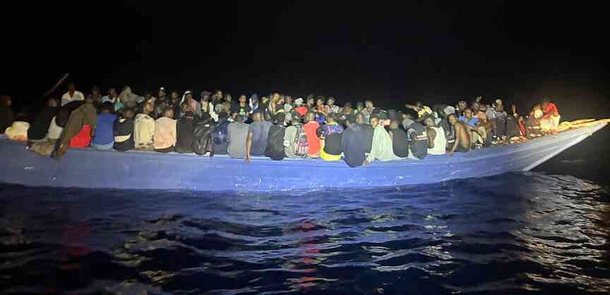 Dangerously overcrowded boat with 240 Haitians intercepted near Turks and Caicos