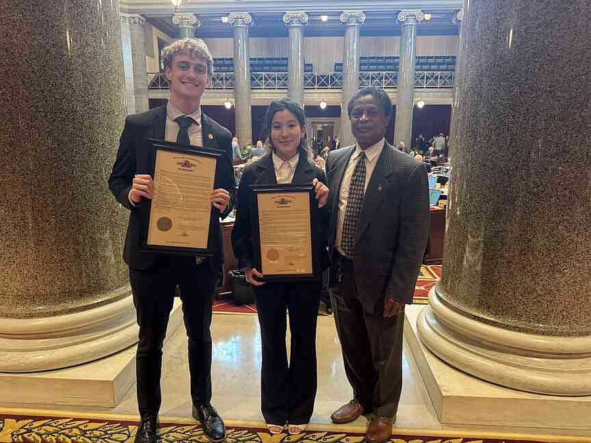 Uzbekistani student reflects on interning with Missouri House