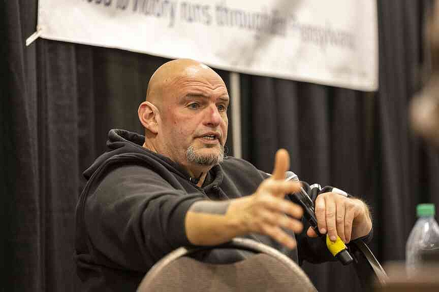 Fetterman reportedly allows Trump judicial pick in Pennsylvania to move forward, a first for a Democrat