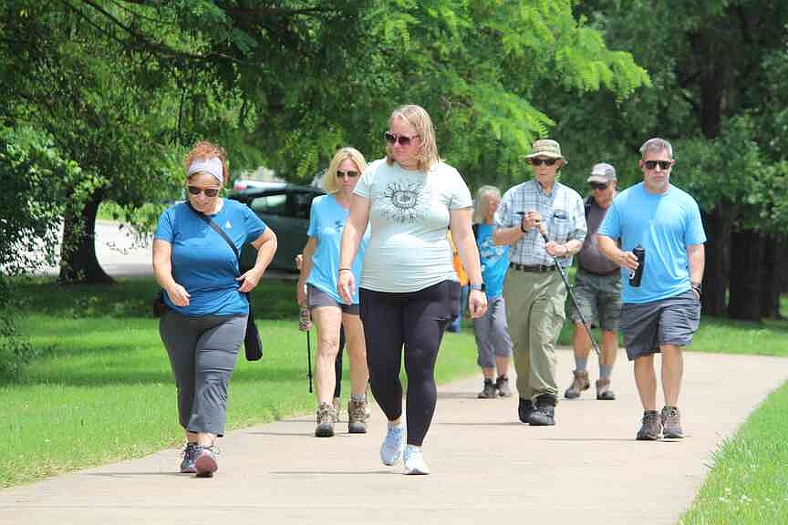 ‘A real blessing' Community hikes help residents connect with JC trails