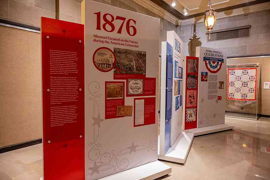 New Capitol exhibit shows how 250 years of history influenced Missouri