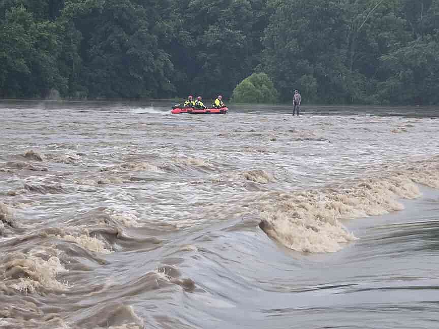 City, county officials monitoring flood risks