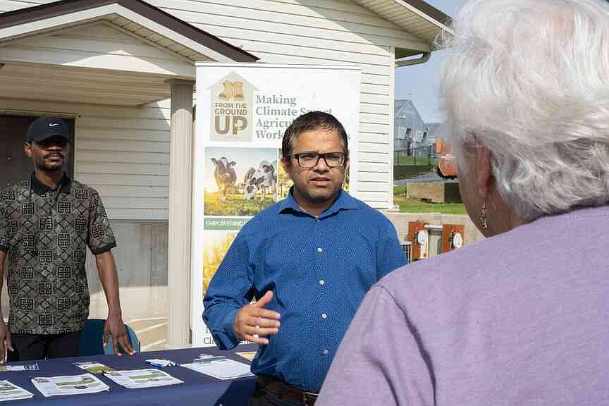 Lincoln University faculty, students share agricultural research on farm field day