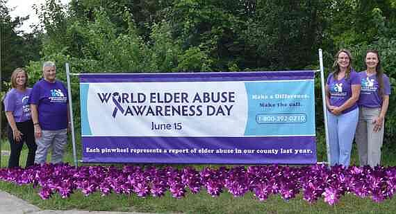 DHSS recognizes Elder Abuse Awareness Day with walk today