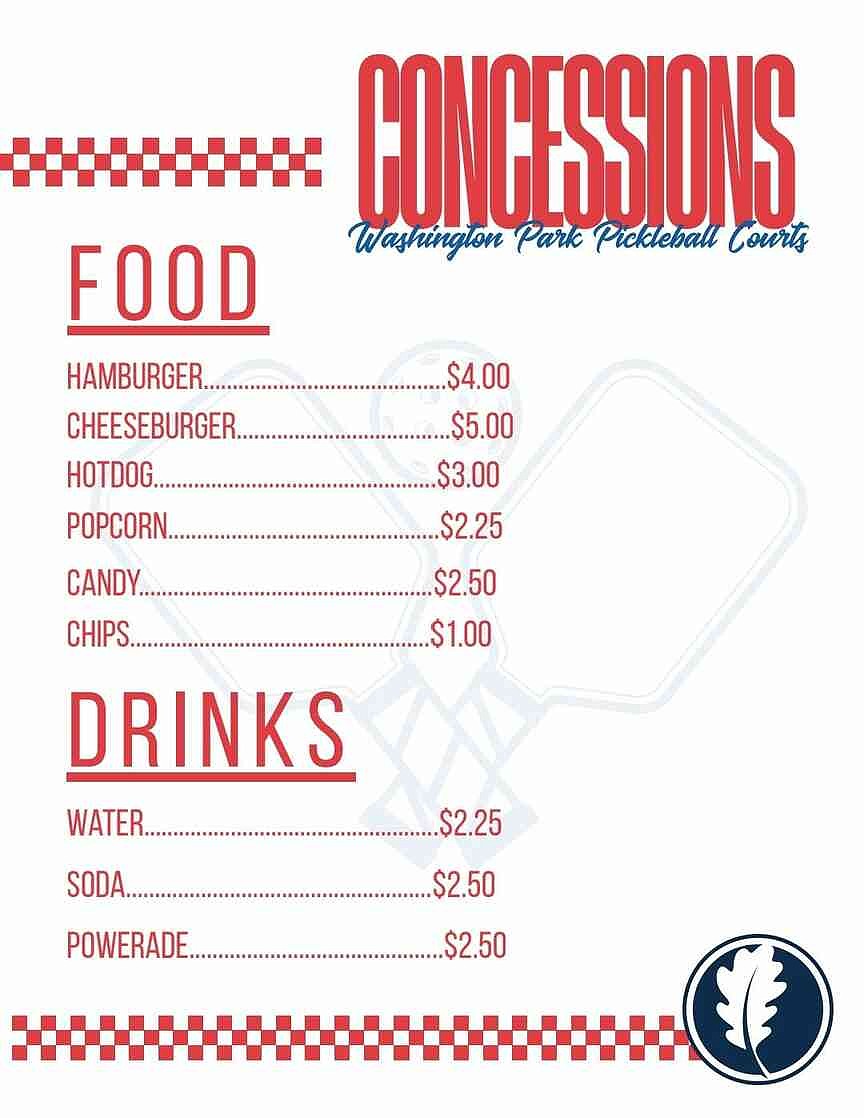 JC Parks testing evening concessions at pickleball complex