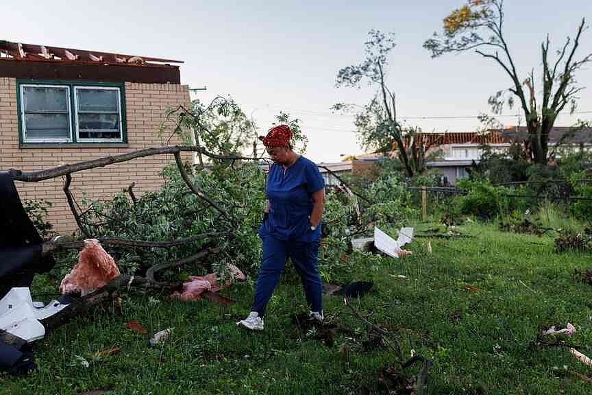 ‘It’s just gone’: Communities left reeling after tornadoes rip through Illinois, Indiana