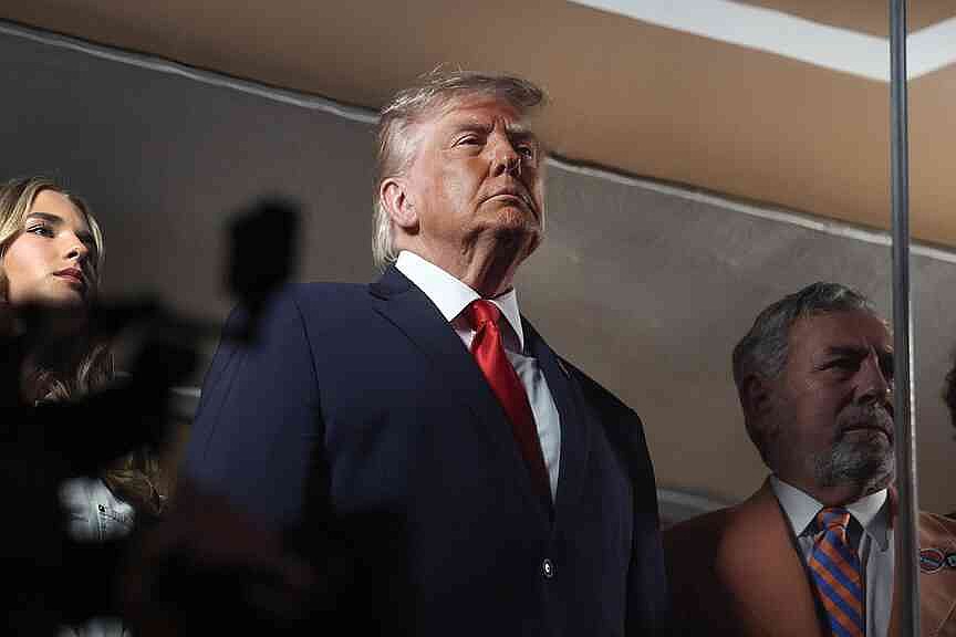 At 80, Trump works to project strength as political woes mount