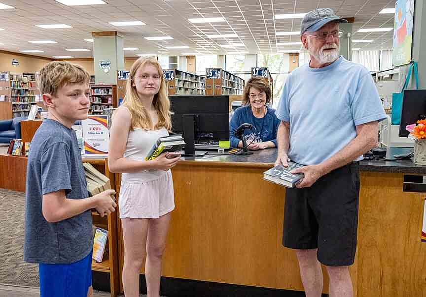 Missouri River Regional Library getting rid of overdue fees