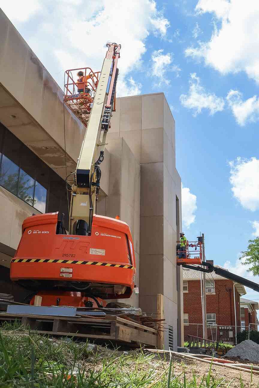LAGERS expansion nears completion on West Main Street