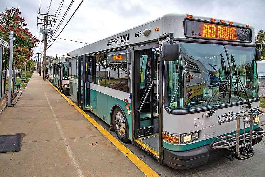 Council approves study of JEFFTRAN amid driver shortage