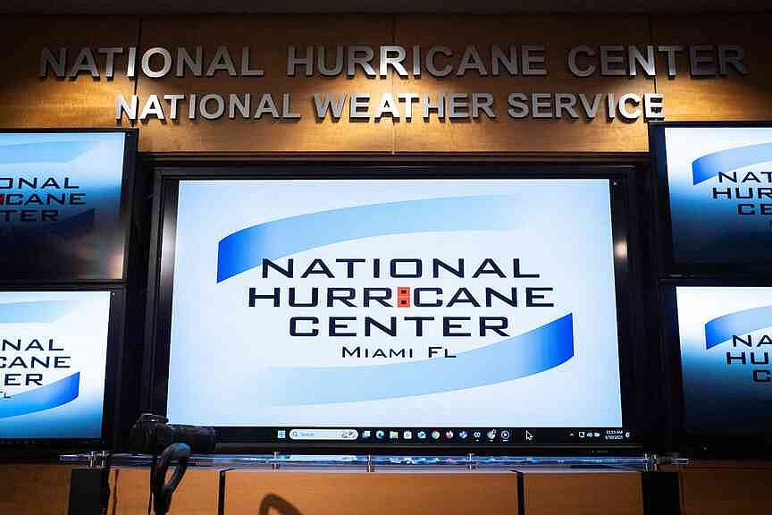Tropical storm Arthur forms near Texas coast, with life-threatening flooding expected