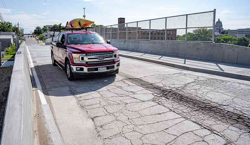 Bolivar Street bridge project wraps up early