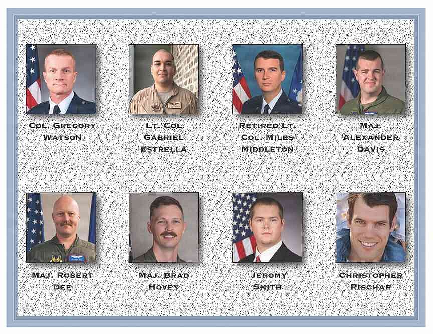 Officials release identities of B-52 crash victims