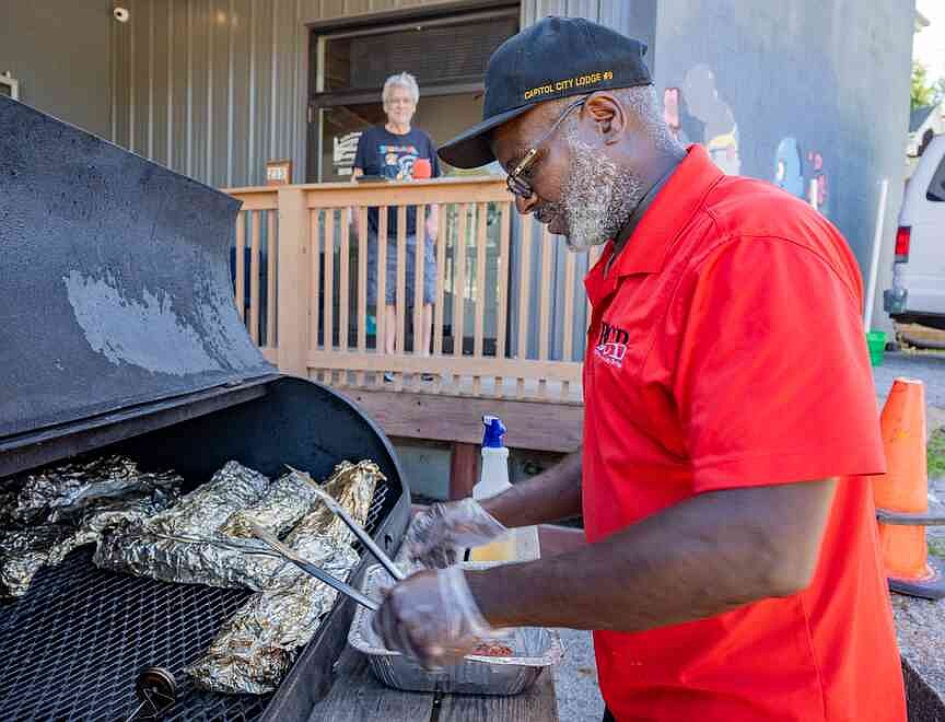 BCB barbecue fundraiser continues today
