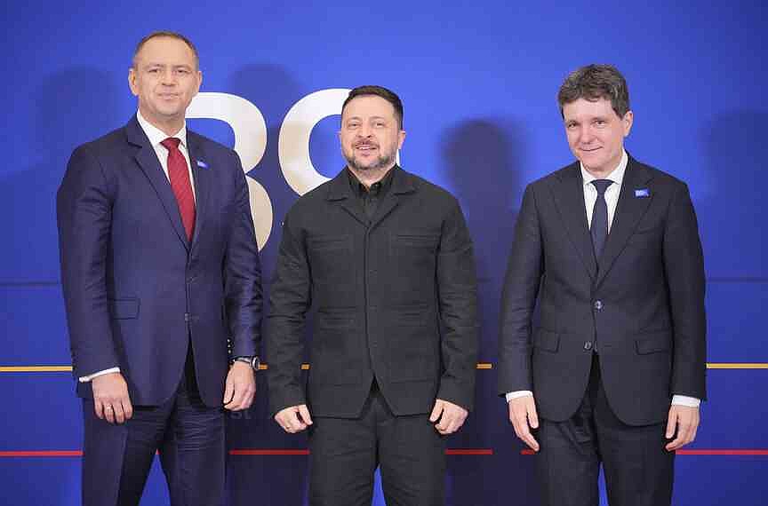 Polish president strips Zelenskyy of top state honor amid row