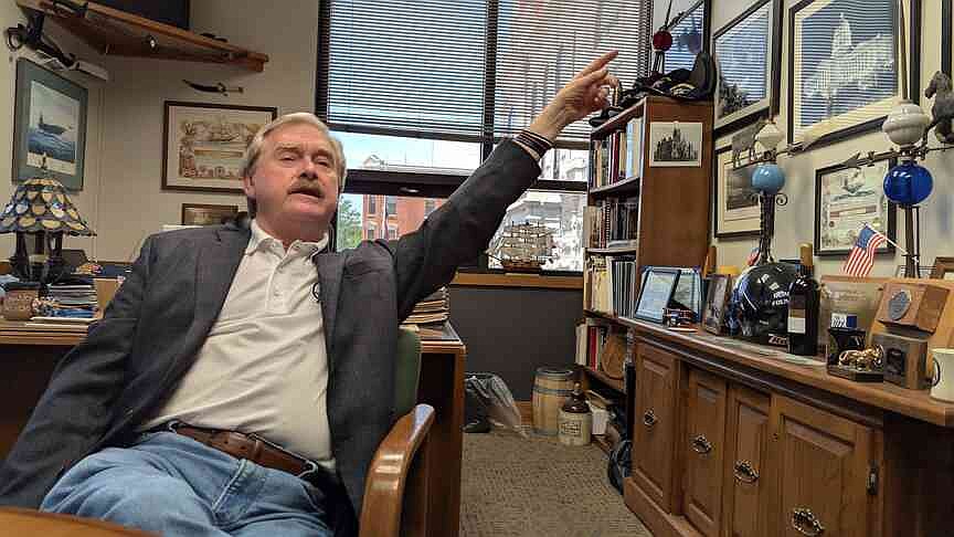 Entering final stretch, county commissioner reflects on time in office