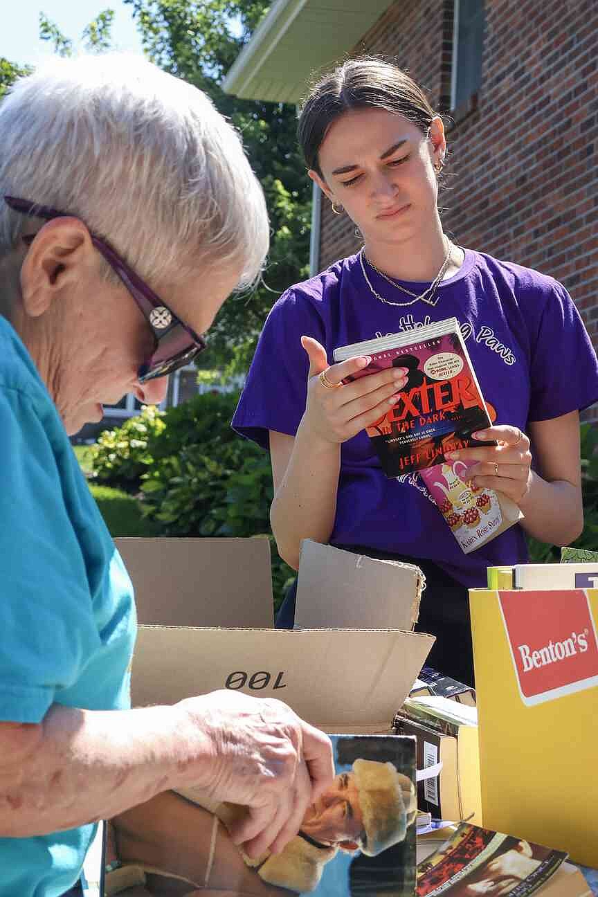Local cat rescue breaks fundraising record during annual garage sale