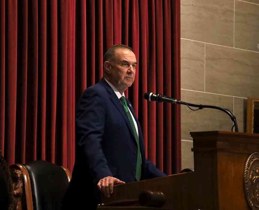 Gov. Kehoe announces intention to run for second term in 2028
