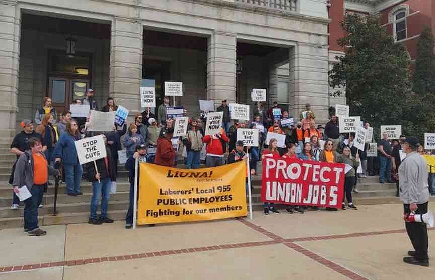 Union says MU Health Care cuts violate bargaining rules