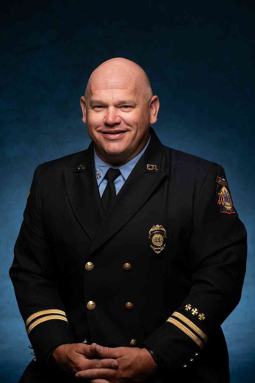 Jefferson City Fire Department selects new division chief