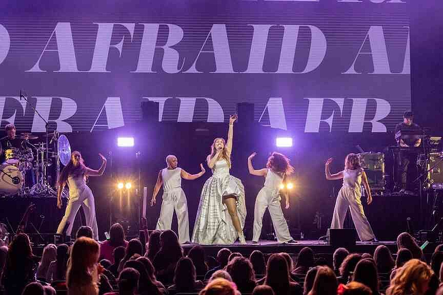 Unofficial Taylor Swift tribute performance to be held at amphitheater