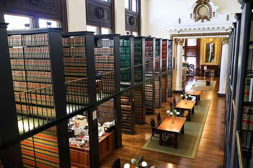 Missouri Supreme Court work continues this summer, inside and out