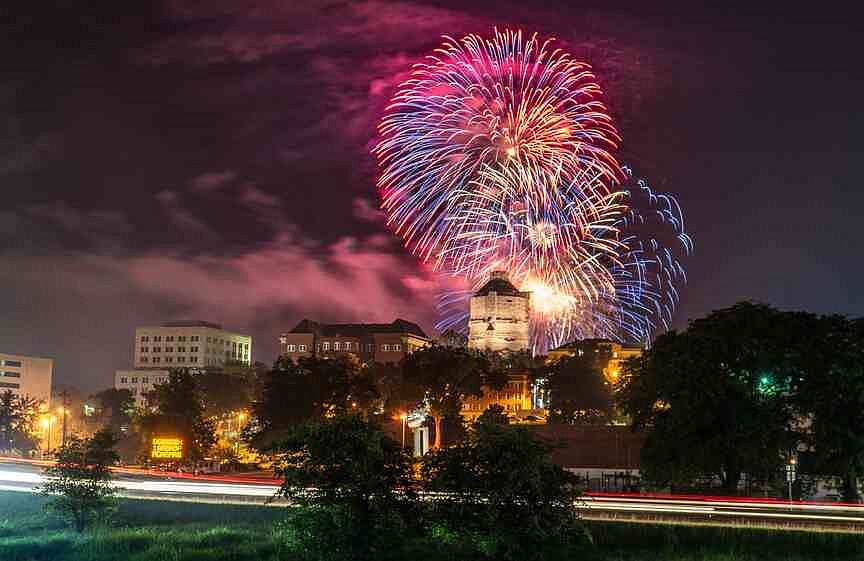 Free events headline busy weekend of celebration