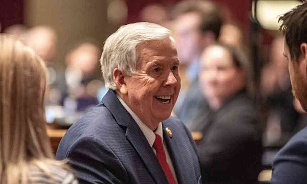 Audit: Parson’s state flights often lacked public purpose