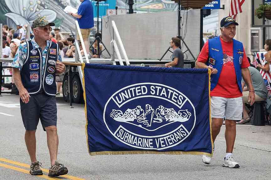Parade, fireworks cap chaotic Fourth of July celebrations
