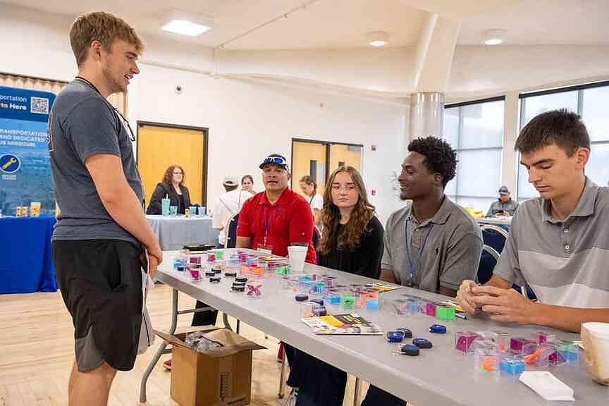 Nearly 50 Missouri high school students gathered Monday at Lincoln University in Jefferson City to begin the Missouri Department of Transportation's annual Youth Transportation Conference, a weeklong program designed to introduce students t