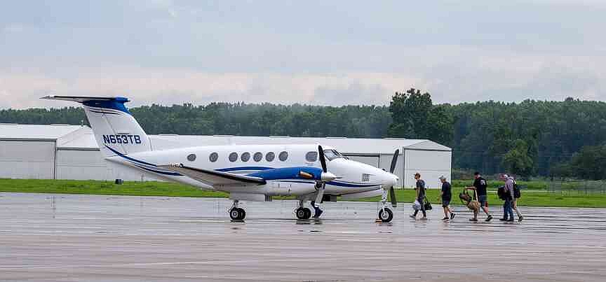 JC Memorial Airport reports record number of operations in June