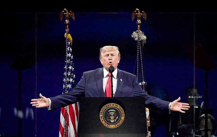 Trump ousts bipartisan commission in latest effort to reshape elections before midterm | Jefferson City News-Tribune