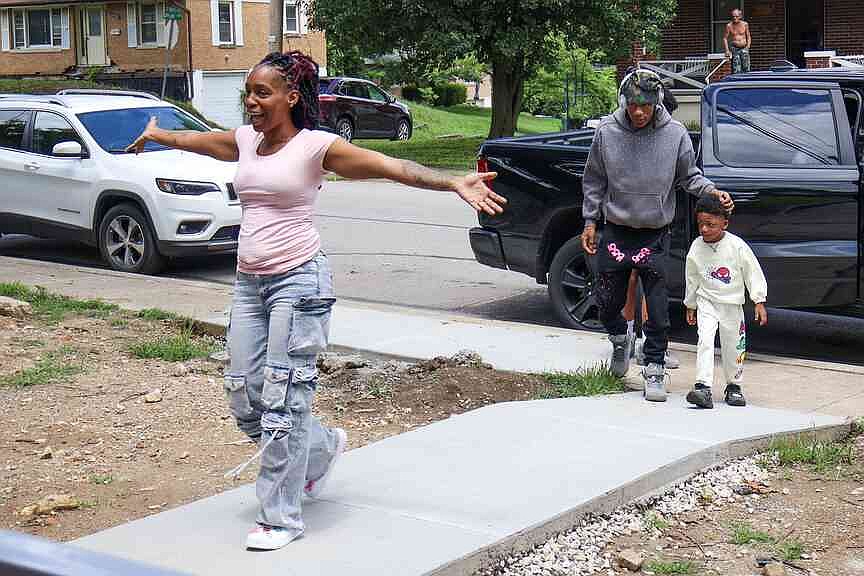 “The day I did it:” Local mom celebrates new home, long journey at Habitat key ceremony