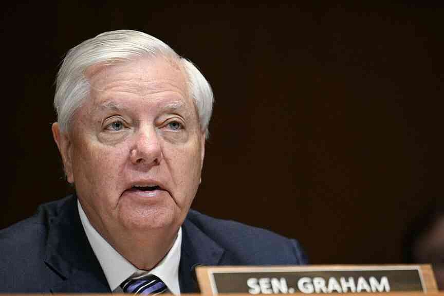 Lindsey Graham, US Republican senator, dies at 71