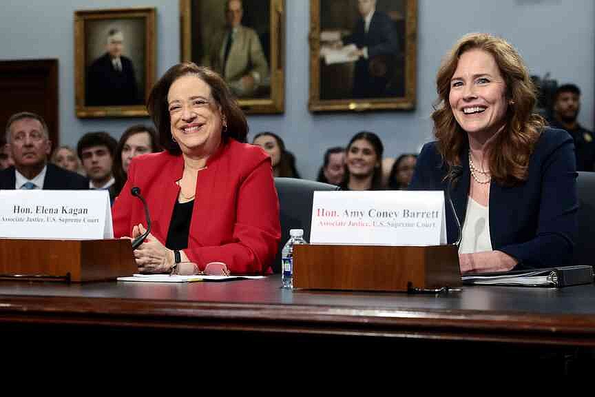 Supreme Court justices testify on Capitol Hill as threats to judges surge