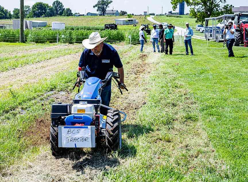 Lincoln University provides education, tasty meals at Quinoa Field Day