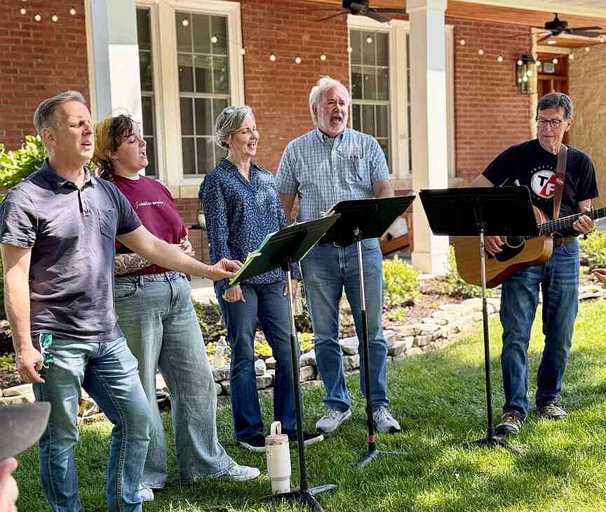 Local Boomer music group to bring old tunes to summer concert series