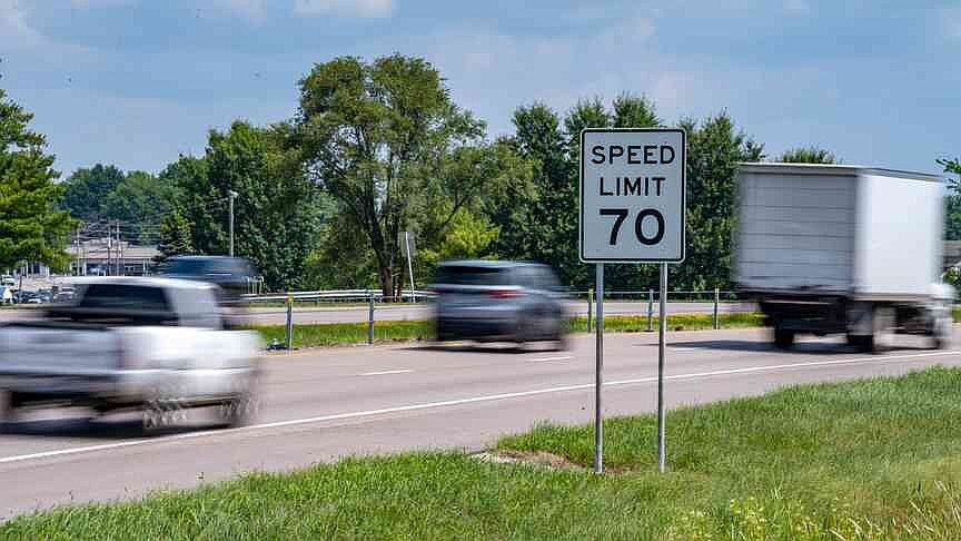 MoDOT surveying highways for 75 mph change, no possibility of speed limit raises inside Jefferson City