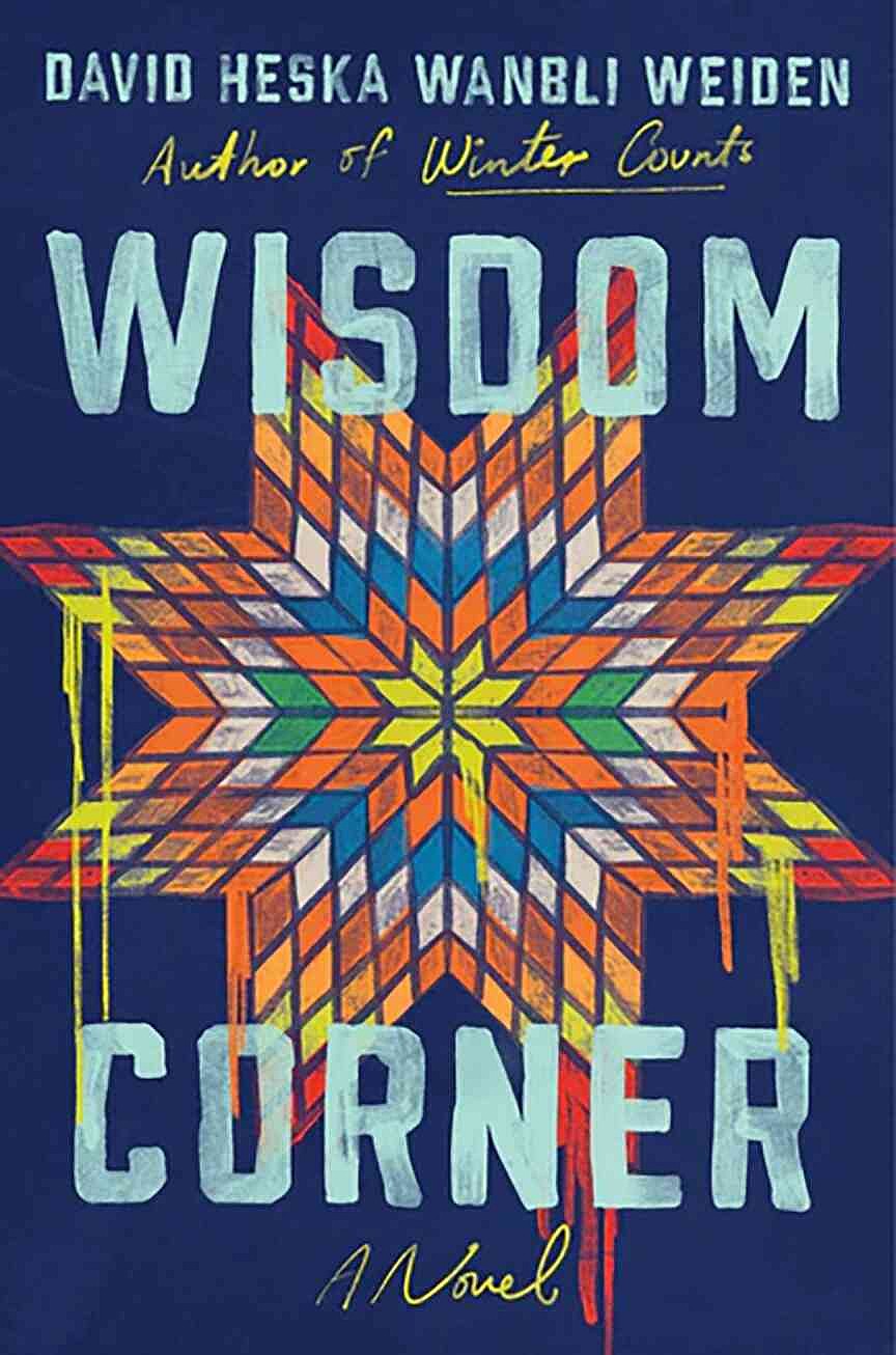 Review: A butt-kicking Lakota man ponders violence in ‘Wisdom Corner’
