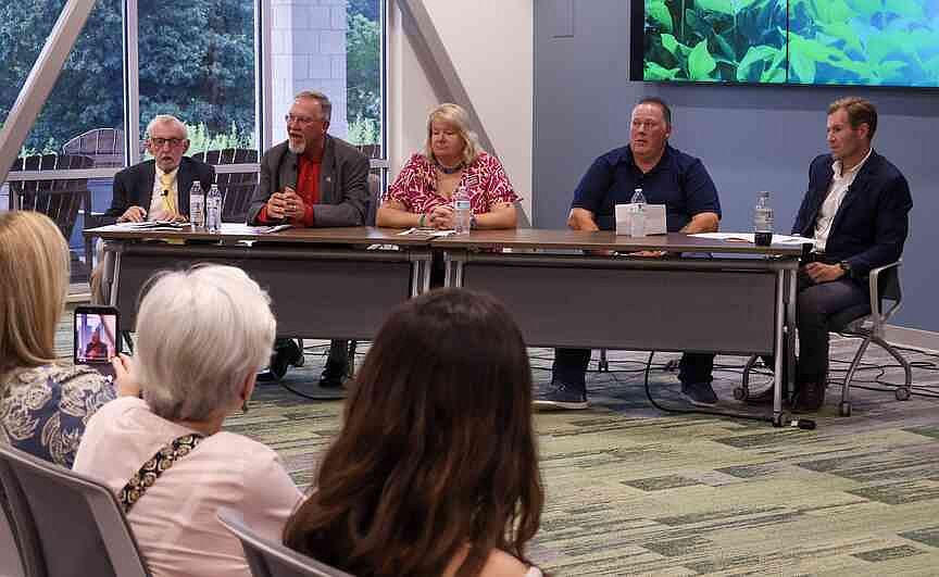 Missouri Senate contenders address child care, Amendment 5 in forum