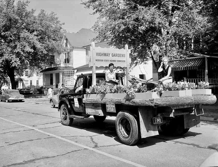 CAPITAL CITY HISTORY: Paved highways invited local beautification efforts