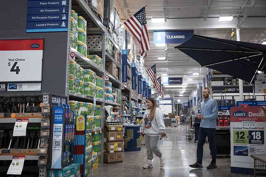US consumer confidence falls on worse business, labor views  www.newstribune.com