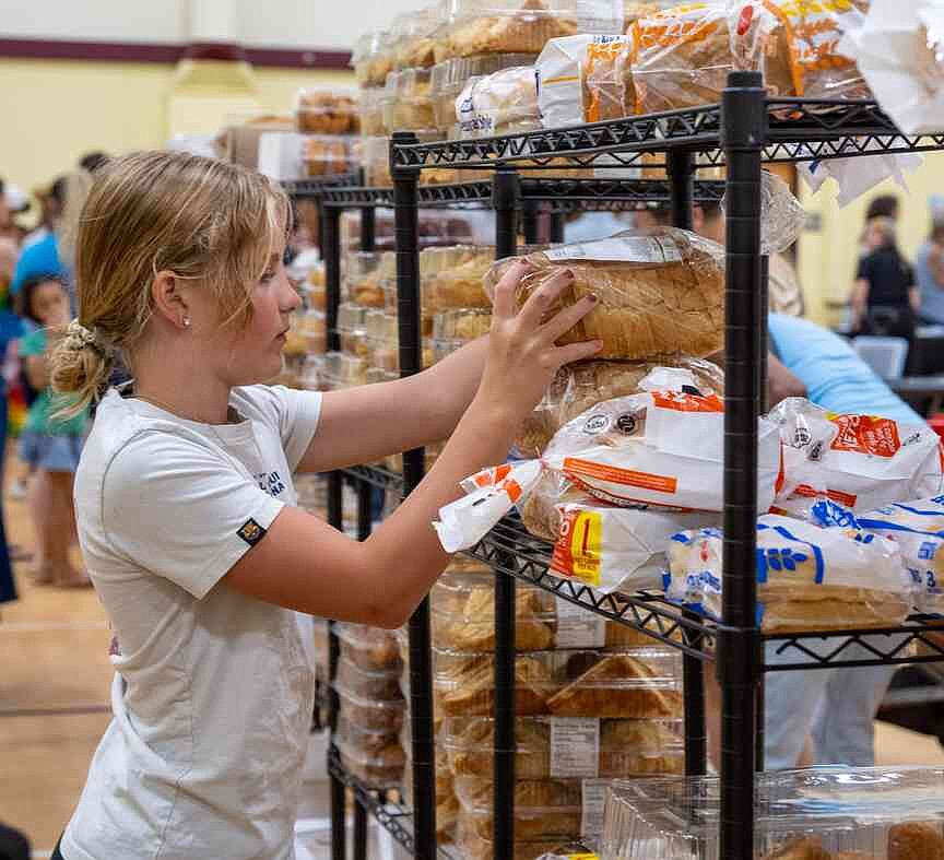 First Christian Church food pantry serves hundreds weekly