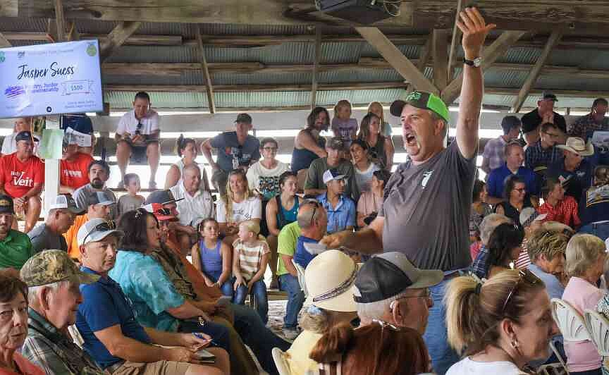 Hard work pays off for 4-H student at Cole County Fair auction