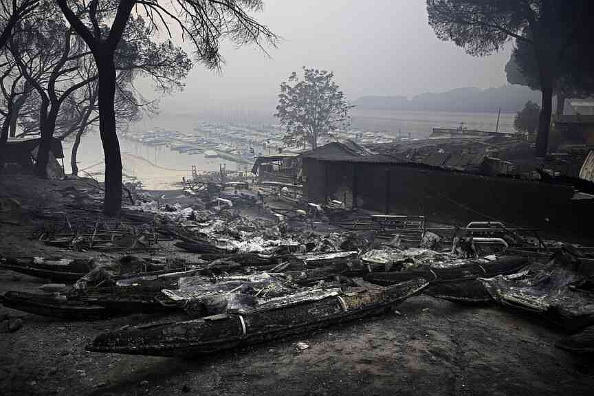 COMMENTARY: Major news outlets and Democrats are pretending weather isn’t affected by climate