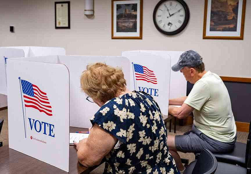 Clerk forecasts high turnout in Cole County for packed primary ballot