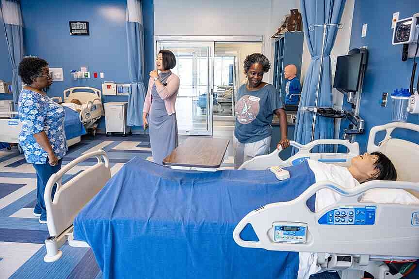 Lincoln University opens $45.5 million Health and Security Sciences Institute